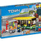 Set de Bloques Constructores Estación de Autobús - Serie Ciudad