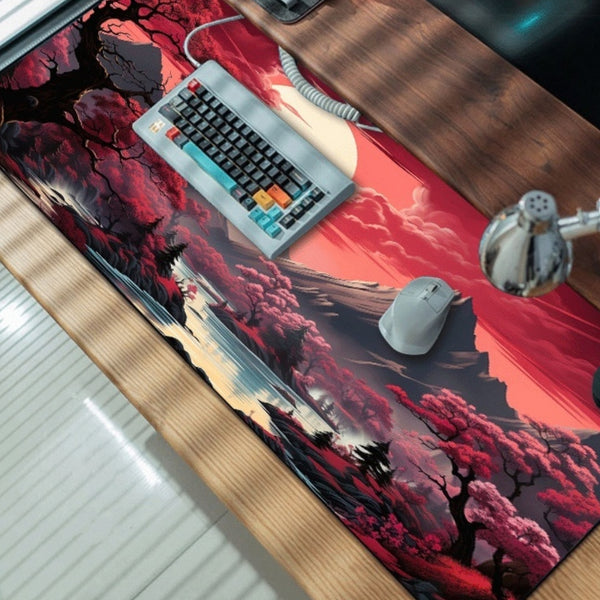 Mousepad Gaming Anime para Esports - Superficie de Alto Rendimiento