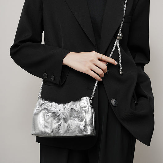 Bolso Crossbody con Cadena para Mujer - Image 3