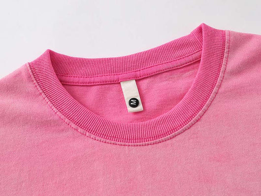 Camiseta Retro Vintage Estampado Degradado con Letras Desgastadas para Hombre - Image 13