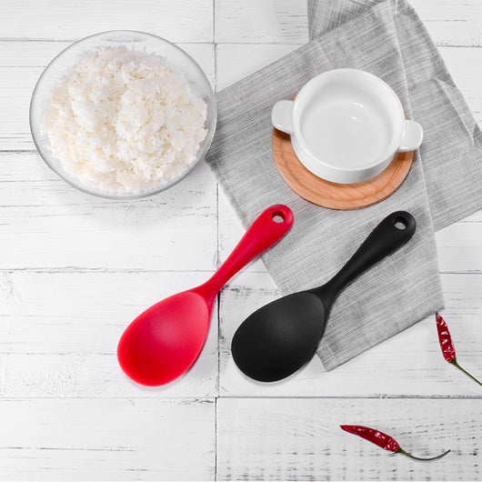 Pala de Arroz Antiadherente de Silicona de Una Pieza