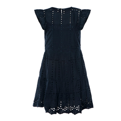 Vestido Casual de Algodón con Bordado Calado - Image 50