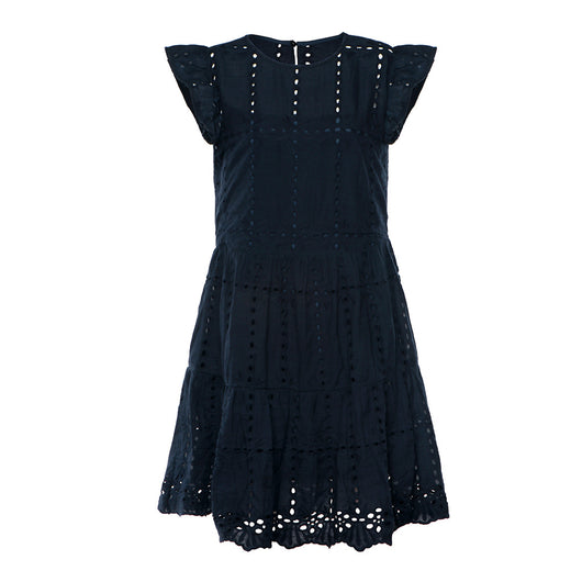 Vestido Casual de Algodón con Bordado Calado - Image 50