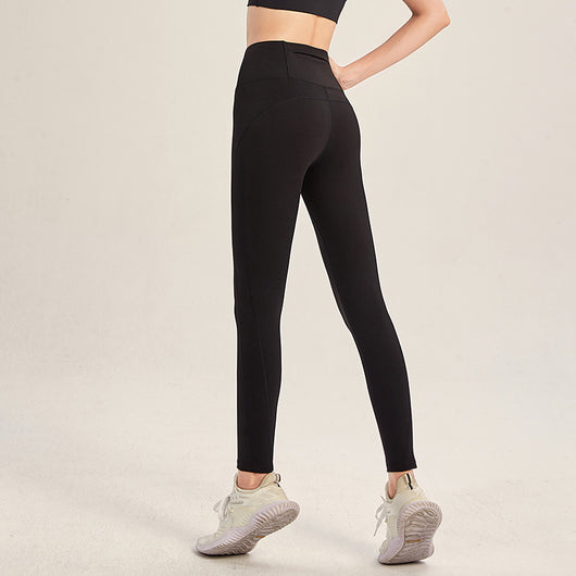 Pantalones Yoga Cintura Alta con Bolsillos y Levantacaderas - Secado Rápido - Image 7