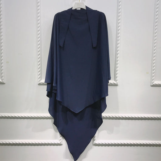Pañuelo Musulmán Liso de Tela Suave - Hijab Árabe Elegante - Image 30