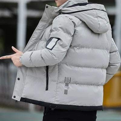 Chaqueta Acolchada Casual para Hombre - Image 5