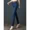Pantalones Vaqueros Térmicos con Cintura Elástica para Otoño e Invierno