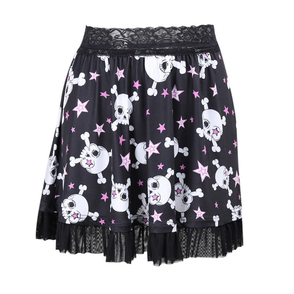 Falda Gótica Estilo Y Corazones para Chica - Image 3
