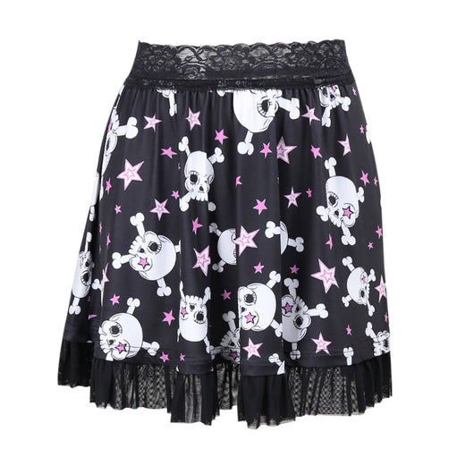 Falda Gótica Estilo Y Corazones para Chica - Image 3