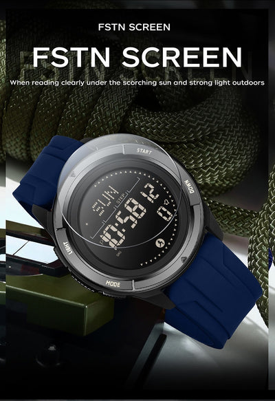 Reloj Deportivo Multifuncional Resistente al Agua para Hombre - Image 19