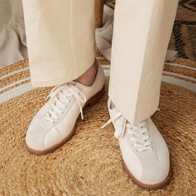 Zapatos Plataforma de Cuero Vintage para Hombre - Image 3