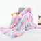 Manta Térmica Tie Dye de Doble Capa para Invierno
