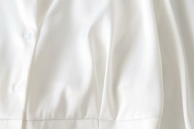 Blusa Ejecutiva con Cintura Anudada y Mangas Globo - Image 30