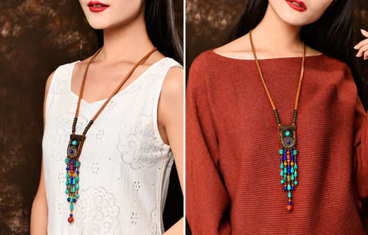 Cadena con Dije para Suéter para Mujer - Image 7