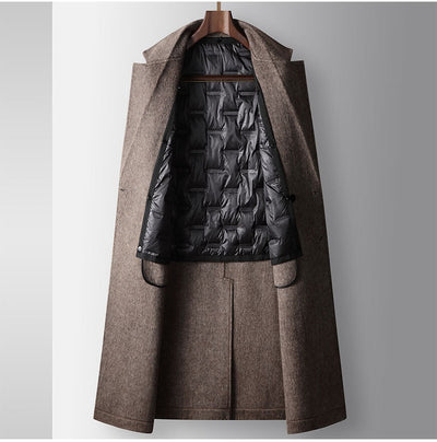 Abrigo de Lana para Hombre Otoño e Invierno - Image 12