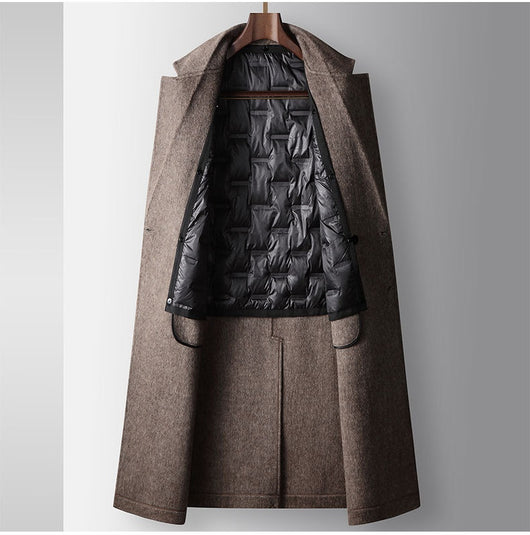 Abrigo de Lana para Hombre Otoño e Invierno - Image 12