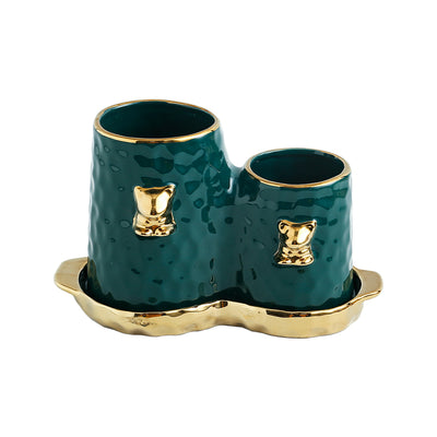 Soporte Elegante para Palillos y Cubiertos de Cerámica - Image 9