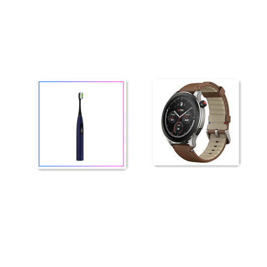 Set Cepillo Eléctrico F1 Plus + Reloj Inteligente GTR 4 - Image 11