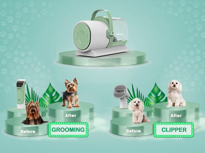 Aspiradora de Pelo para Mascotas - Sistema 2 en 1 de Succión y Extracción - Image 16