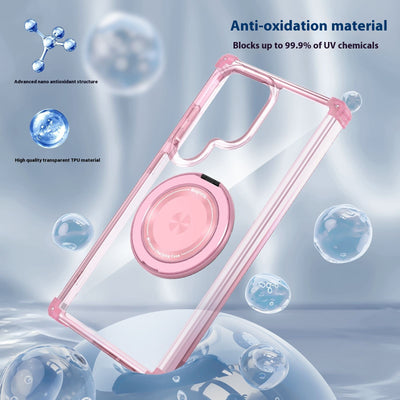 Funda Magnética Giratoria 2 en 1 para Teléfono