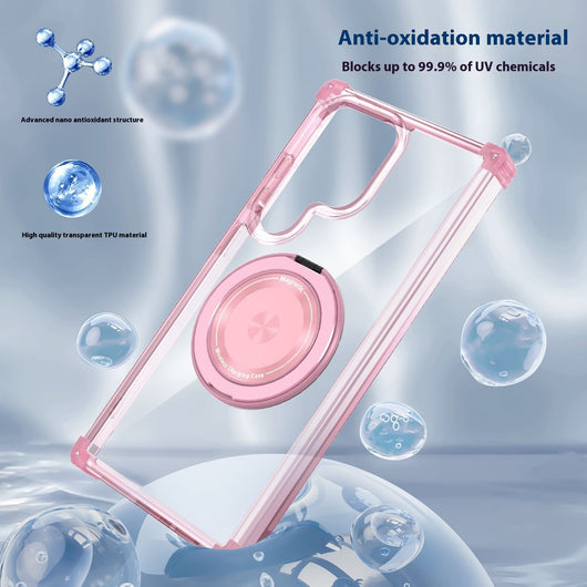 Funda Magnética Giratoria 2 en 1 para Teléfono