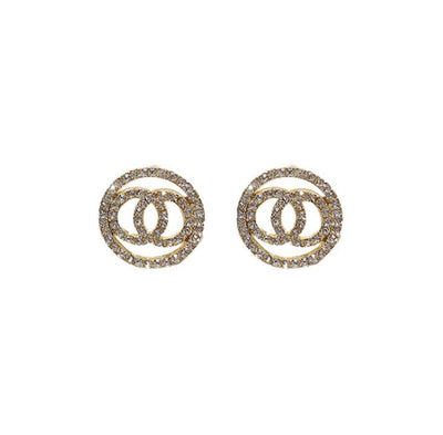 Aretes de Diamantes Redondos Brillantes - Image 5