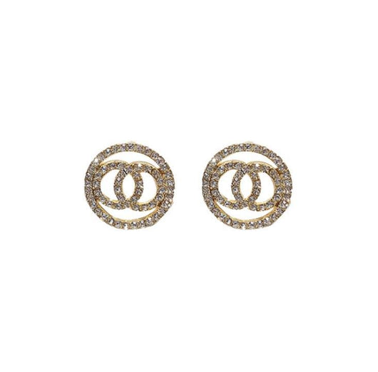 Aretes de Diamantes Redondos Brillantes - Image 5