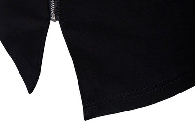 Camisa Casual con Cuello Parado Efecto Adelgazante - Image 8