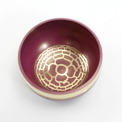 Cuenco Tibetano Himalaya Artesanal Colorido para Yoga, Meditación e Instrumentos de Percusión - Image 9