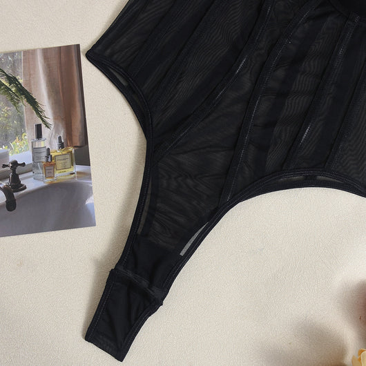 Jumpsuit Reductor de Cintura Alta con Detalles Calados - Image 19