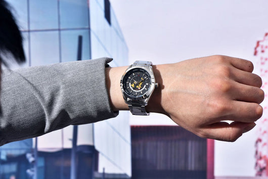 Reloj Mecánico Multifuncional GMT Doble Zona Horaria Luminoso Resistente al Agua - Image 22