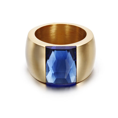 Anillo de Acero Titanio Multicolor Personalizado - Image 4