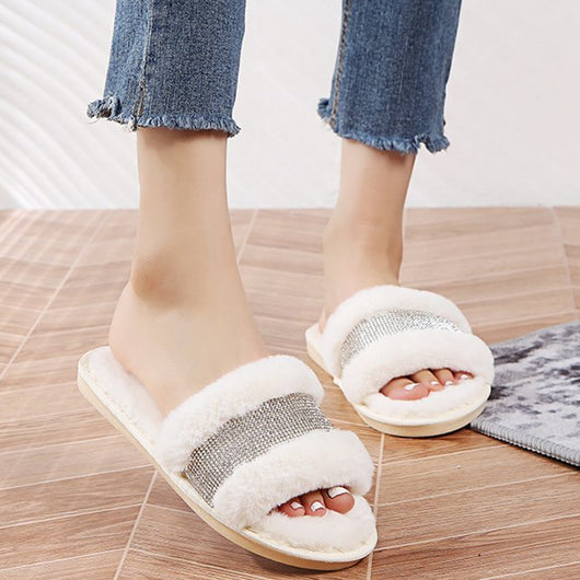 Pantuflas de Algodón Suave y Cálidas para el Hogar - Image 5