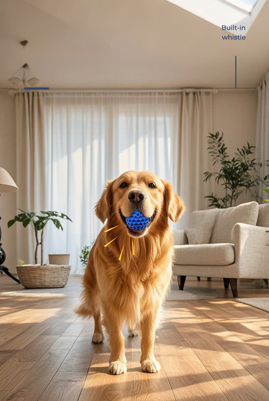 Pelotas de Goma Indestructibles con Sonido para Perros Grandes y Masticadores Agresivos - Image 10