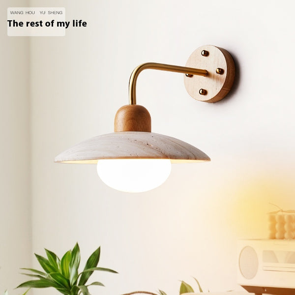 Lámpara de Pared Decorativa Nórdica Minimalista Soft Light
