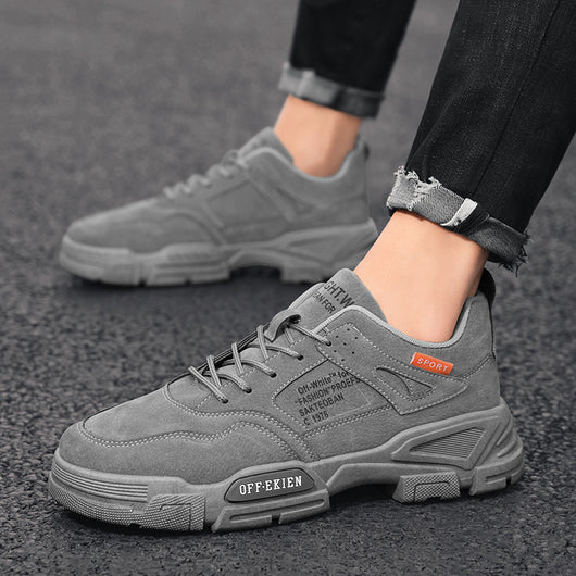 Zapatos Casuales para Hombre con Suela Gruesa y Diseño Robusto - Image 5
