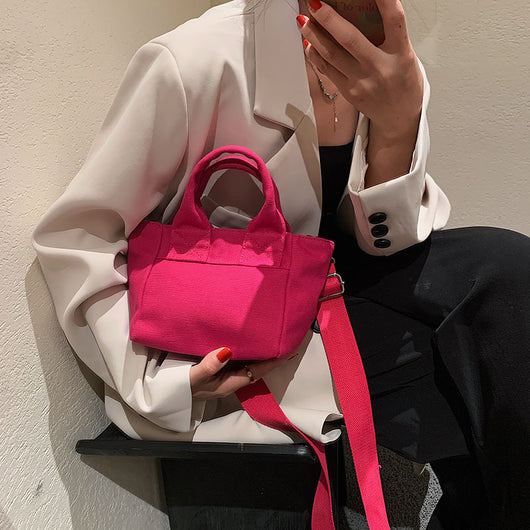 Bolso Cuadrado Compacto con Correa Ancha Ajustable - Image 2