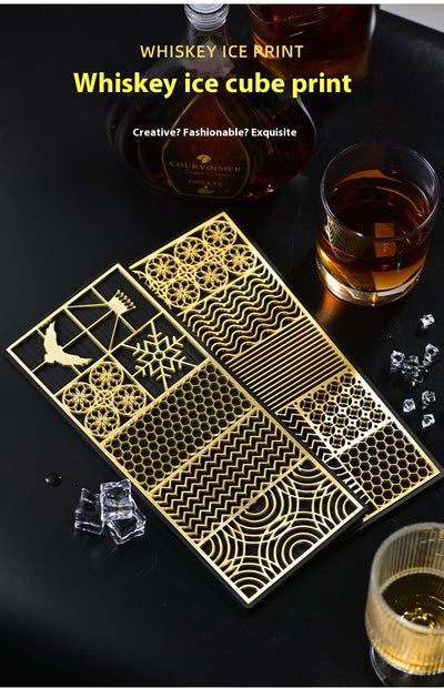 Sello Hermético para Hielo con Patrón Cobre Creative Kitchen - Image 12