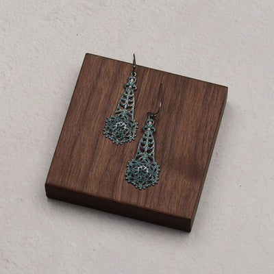 Aretes de Patrón Calado - Image 4