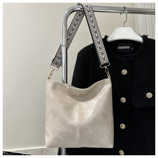 Bolso Bandolera Coreano con Correa Ancha para el Hombro - Image 33