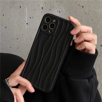 Funda Protectora Efecto Onda Midnight Black - Image 13