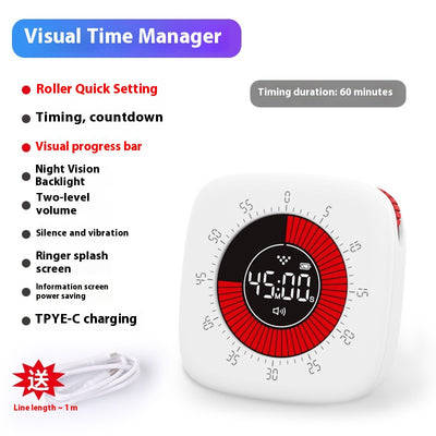 Reloj Despertador Silencioso con Control Visual de Tiempo - Image 7