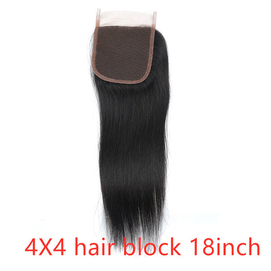 Extensión de Cabello Humano Liso Ondulado Color Natural - Peluca de Cabello Virgen - Image 11