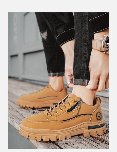 Tenis Deportivos para Hombre con Suela Gruesa y Estilo Versátil - Image 14