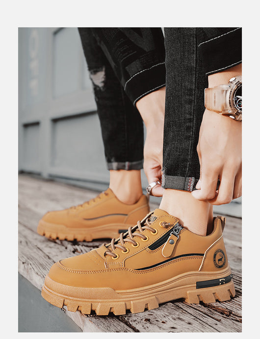 Tenis Deportivos para Hombre con Suela Gruesa y Estilo Versátil - Image 14