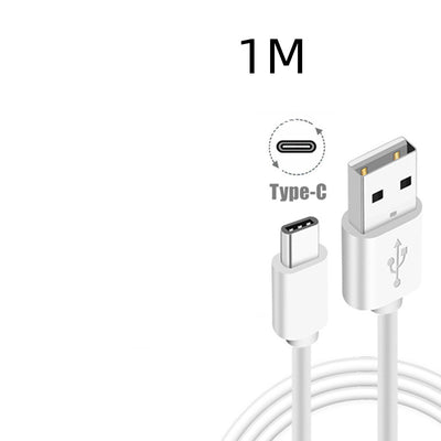 Cable de Carga Rápida Negro con Adaptador - Image 9