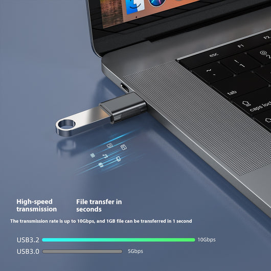 Adaptador USB-C a USB 3.2 Hembra para Móviles - Image 17
