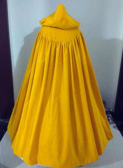 Abrigo Hanfu con Capucha para Desfile de Moda y Eventos Temáticos - Image 4