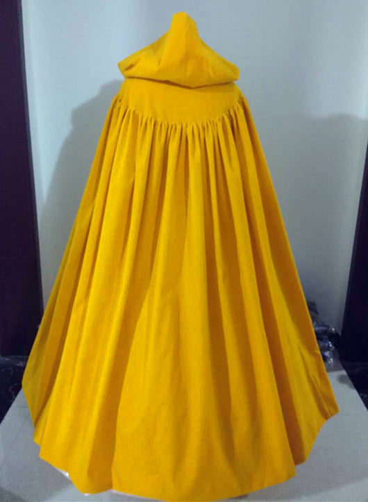 Abrigo Hanfu con Capucha para Desfile de Moda y Eventos Temáticos - Image 4