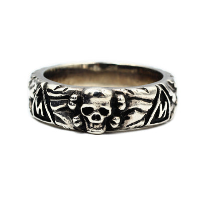 Anillo de Calavera en Plata Esterlina para Hombre - Image 10